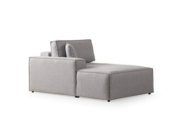Hörnbäddsoffa Munehiro - Ljusgrå - Möbler - Soffa - Bäddsoffa - Hörnbäddsoffa