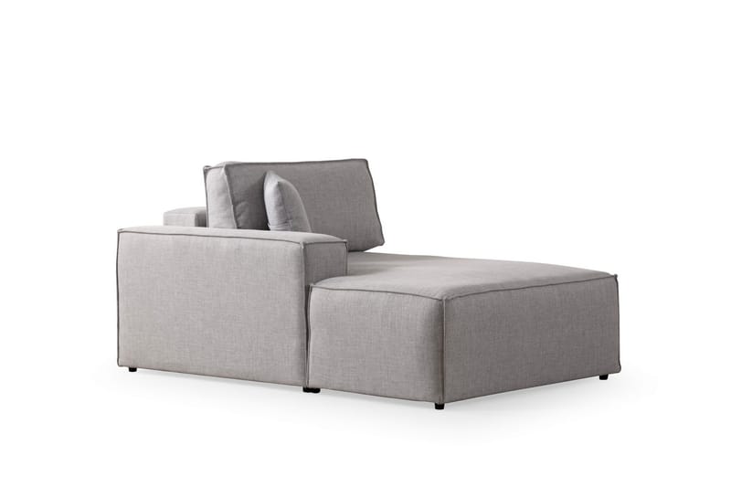 Hörnbäddsoffa Munehiro - Ljusgrå - Möbler - Soffa - Bäddsoffa - Hörnbäddsoffa