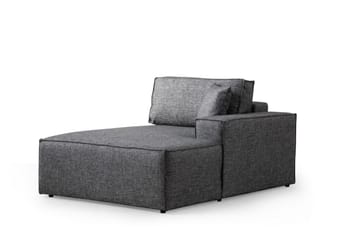 Hörnbäddsoffa Munehiro - Mörkgrå - Möbler - Soffa - Bäddsoffa - Hörnbäddsoffa