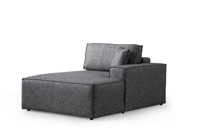 Hörnbäddsoffa Munehiro - Mörkgrå - Möbler - Soffa - Bäddsoffa - Hörnbäddsoffa