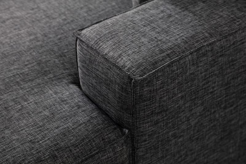 Hörnbäddsoffa Munehiro - Mörkgrå - Möbler - Soffa - Bäddsoffa - Hörnbäddsoffa