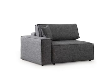 Hörnbäddsoffa Munehiro - Mörkgrå - Möbler - Soffa - Bäddsoffa - Hörnbäddsoffa