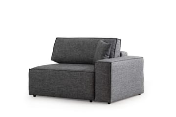 Hörnbäddsoffa Munehiro - Mörkgrå - Möbler - Soffa - Bäddsoffa - Hörnbäddsoffa
