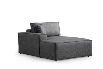 Hörnbäddsoffa Munehiro - Mörkgrå - Möbler - Soffa - Bäddsoffa - Hörnbäddsoffa