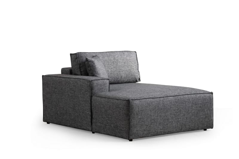 Hörnbäddsoffa Munehiro - Mörkgrå - Möbler - Soffa - Bäddsoffa - Hörnbäddsoffa