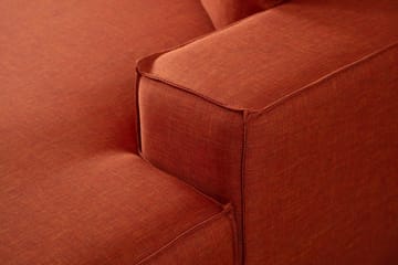 Hörnbäddsoffa Munehiro - Orange - Möbler - Soffa - Bäddsoffa - Hörnbäddsoffa