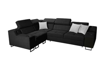 Hörnbäddsoffa Tamami 4-sits 210x127