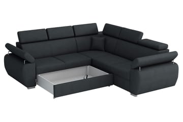 Hörnsoffa Boston - Brun - Möbler - Soffa - Bäddsoffa - Hörnbäddsoffa