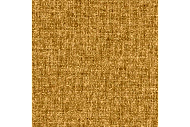 Hereford 3-sits Höger Hörnbäddsoffa 126x185 cm med Förvaring i Tyg - Gul - Möbler - Soffa - Bäddsoffa - Bäddsoffa längsbäddad