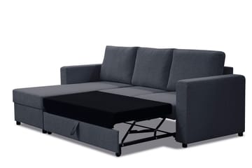 Julia Bäddsoffa 3-sits med Divan Vänster - Mellangrå - Möbler - Soffa - Bäddsoffa - Hörnbäddsoffa