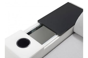 Kahundji Hörnbäddsoffa - Möbler - Soffa - Bäddsoffa - Bäddsoffa längsbäddad