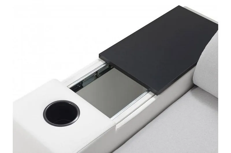 Kahundji Hörnbäddsoffa - Möbler - Soffa - Bäddsoffa - Bäddsoffa längsbäddad