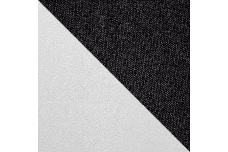 Karkula Höger Hörnbäddsoffa Bäddbar 128x275 cm med Förvaring i Tyg - Vit|Svart - Möbler - Soffa - Bäddsoffa - Hörnbäddsoffa