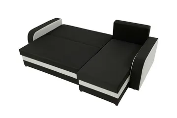 Kintore 3-sits Hörnbäddsoffa Brown - Möbler - Soffa - Bäddsoffa - Bäddsoffa divan