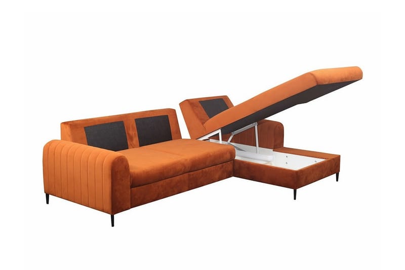 Kintore 3-sits Hörnbäddsoffa Dark blue - Möbler - Soffa - Bäddsoffa - Hörnbäddsoffa