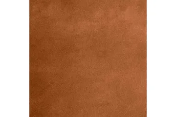 Kintore 3-sits Hörnbäddsoffa Dark Orange - Möbler - Soffa - Bäddsoffa - Hörnbäddsoffa