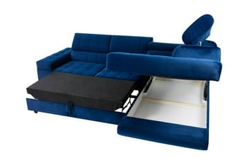 Kintore 3-sits Hörnbäddsoffa Dark Turquoise - Möbler - Soffa - Bäddsoffa - Hörnbäddsoffa