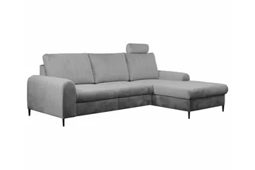Kintore 3-sits Hörnbäddsoffa Ljusgrå - Möbler - Soffa - Bäddsoffa - Bäddsoffa divan