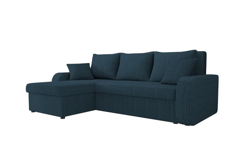 Kintore 3-sits Hörnbäddsoffa NO_BRAND Dark blue
