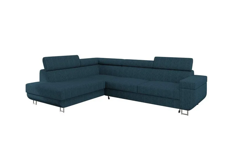 Kintore 3-sits Hörnbäddsoffa NO_BRAND Dark blue