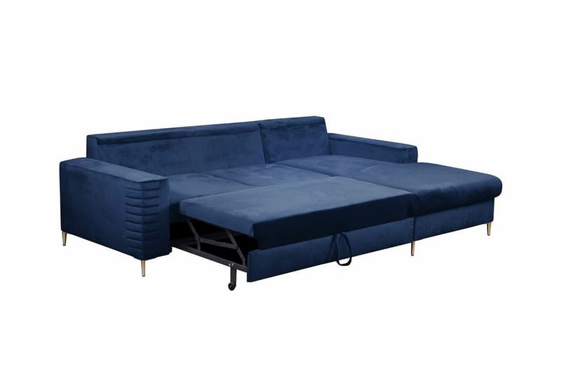 Kintore 3-sits Hörnbäddsoffa NO_BRAND Dark green - Möbler - Soffa - Bäddsoffa - Hörnbäddsoffa