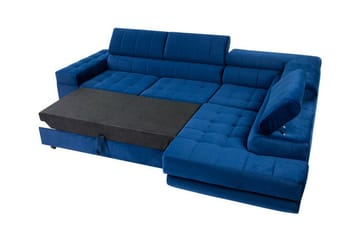 Kintore 3-sits Hörnbäddsoffa NO_BRAND Dark red - Möbler - Soffa - Bäddsoffa - Hörnbäddsoffa