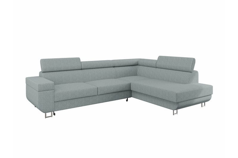 Kintore 3-sits Hörnbäddsoffa NO_BRAND Light grey/Dark grey