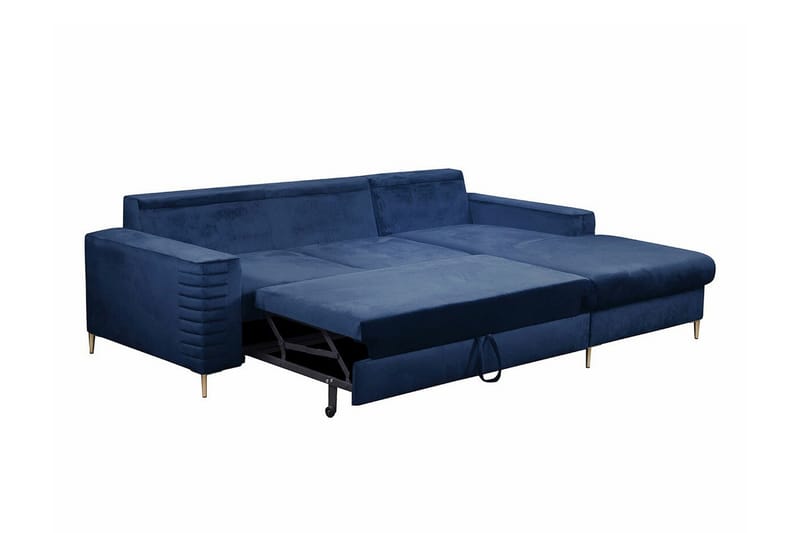 Kintore 3-sits Hörnbäddsoffa NO_BRAND Orange - Möbler - Soffa - Bäddsoffa - Hörnbäddsoffa