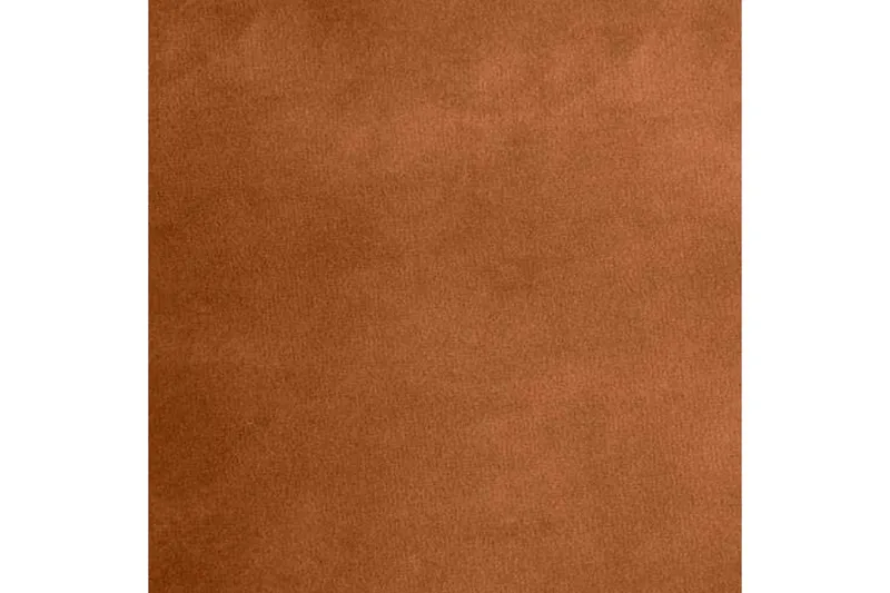 Kintore 3-sits Hörnbäddsoffa NO_BRAND Orange - Möbler - Soffa - Bäddsoffa - Hörnbäddsoffa