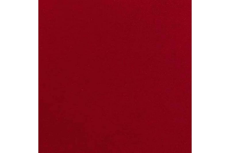 Kintore 3-sits Hörnbäddsoffa NO_BRAND Red - Möbler - Soffa - Bäddsoffa - Hörnbäddsoffa