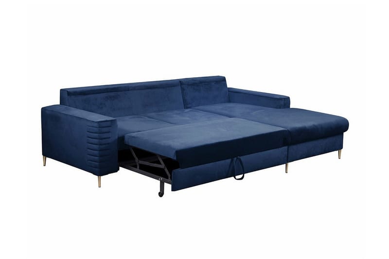 Kintore 3-sits Hörnbäddsoffa NO_BRAND Yellow - Möbler - Soffa - Bäddsoffa - Hörnbäddsoffa
