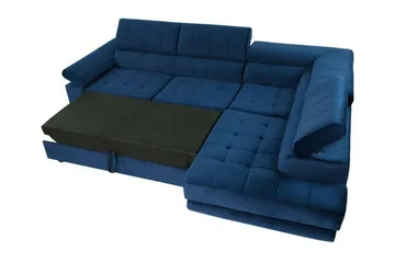 Kintore 3-sits Hörnbäddsoffa NO_BRAND Yellow - Möbler - Soffa - Bäddsoffa - Hörnbäddsoffa