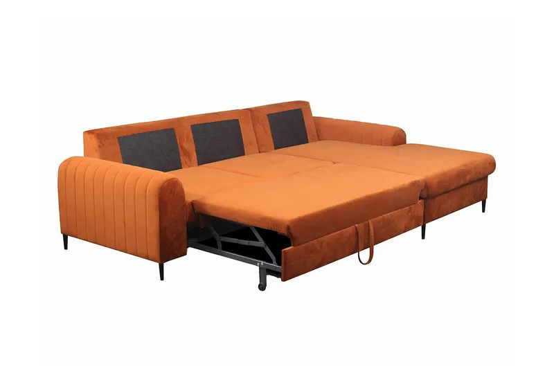 Kintore 3-sits Hörnbäddsoffa Yellow - Möbler - Soffa - Bäddsoffa - Hörnbäddsoffa