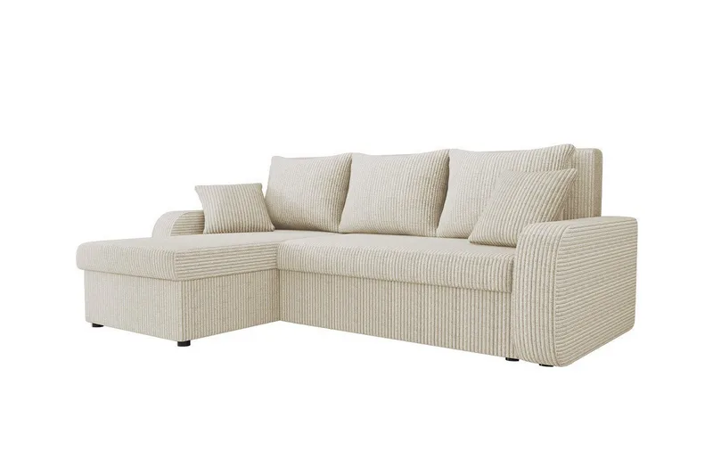 Kintore 3-sits Hörnbäddsoffa