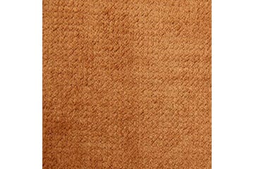 Kintore 3-sits Vänster Hörnbäddsoffa 123x193 cm med Förvaring i Tyg - Gul - Möbler - Soffa - Bäddsoffa - Bäddsoffa längsbäddad