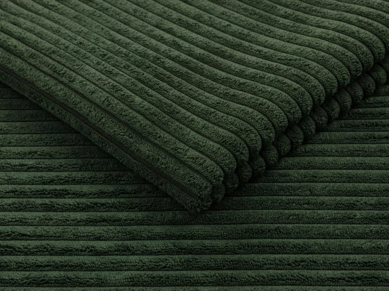 Kintore 4-sits Hörnbäddsoffa Black/Light grey - Möbler - Soffa - Bäddsoffa - Bäddsoffa divan