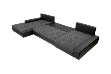 Kintore 4-sits Hörnbäddsoffa Dark grey - Möbler - Soffa - Bäddsoffa - Bäddsoffa divan