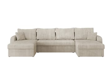 Kintore 4-sits Hörnbäddsoffa Grey/wood||Grey/Black - Möbler - Soffa - Bäddsoffa - Bäddsoffa divan