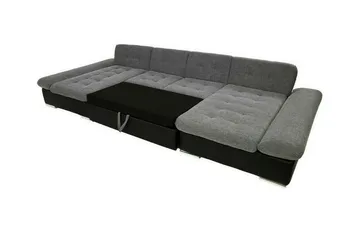 Kintore 4-sits Hörnbäddsoffa NO_BRAND beige - Möbler - Soffa - Bäddsoffa - Bäddsoffa divan