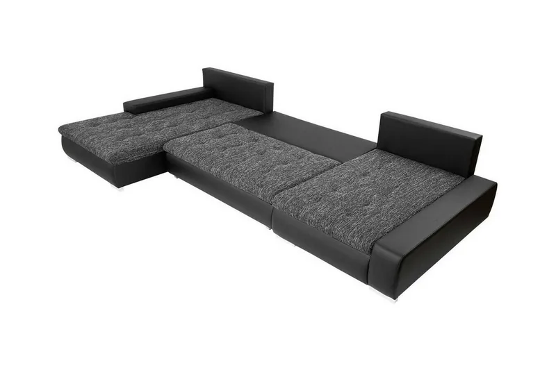 Kintore 4-sits Hörnbäddsoffa NO_BRAND beige - Möbler - Soffa - Bäddsoffa - Hörnbäddsoffa