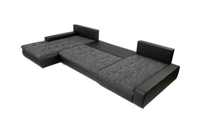 Kintore 4-sits Hörnbäddsoffa NO_BRAND Dark blue - Möbler - Soffa - Bäddsoffa - Bäddsoffa längsbäddad