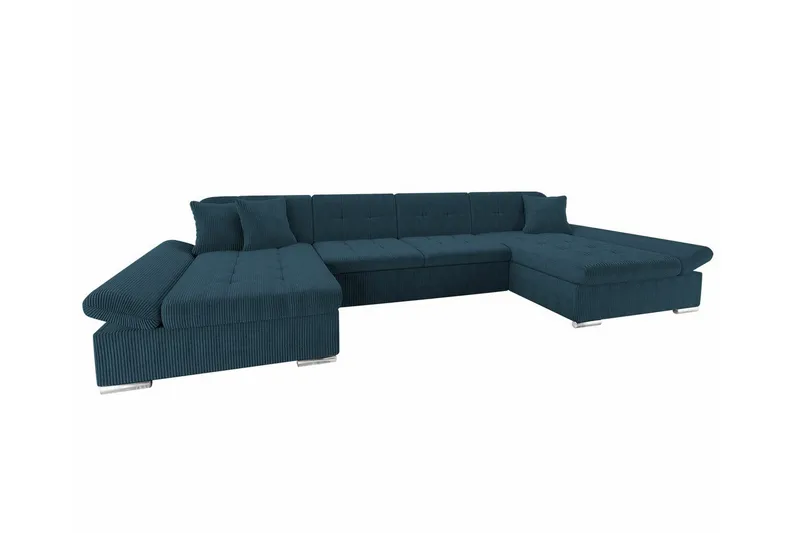 Kintore 4-sits Hörnbäddsoffa NO_BRAND Dark blue