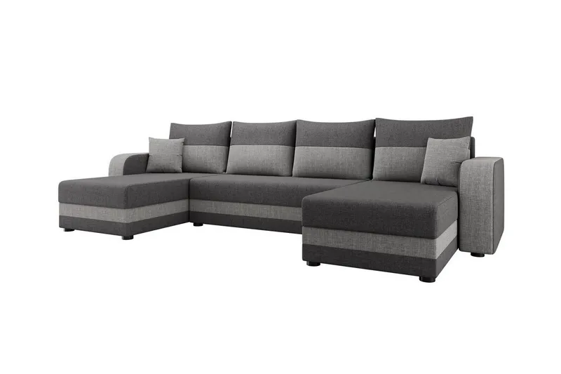 Kintore 4-sits Hörnbäddsoffa NO_BRAND Dark grey