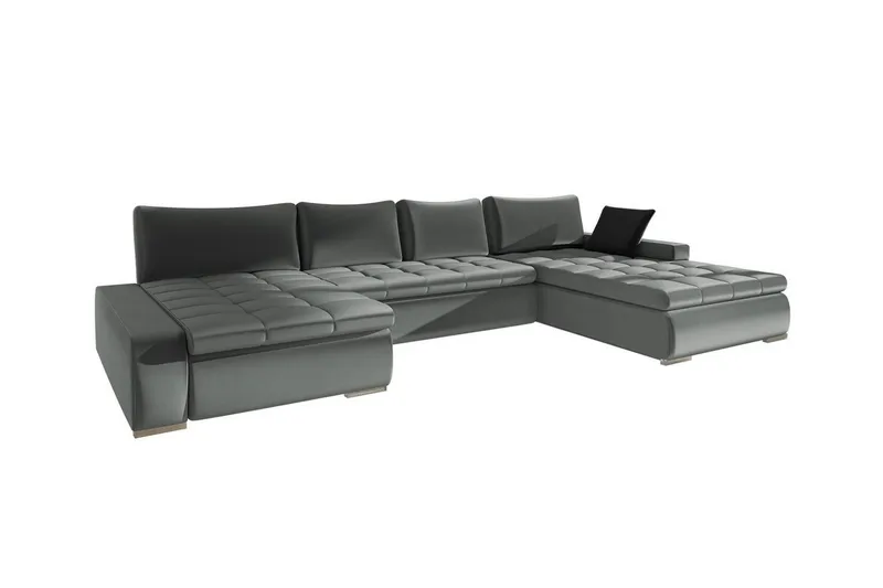 Kintore 4-sits Hörnbäddsoffa NO_BRAND Dark grey