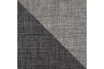 Kintore 4-sits Hörnbäddsoffa NO_BRAND Dark grey - Möbler - Soffa - Bäddsoffa - Bäddsoffa divan