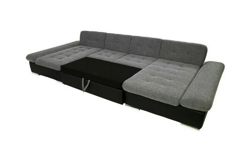 Kintore 4-sits Hörnbäddsoffa NO_BRAND Dark yellow - Möbler - Soffa - Bäddsoffa - Bäddsoffa divan