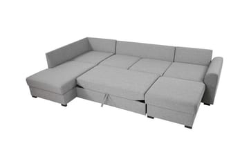 Kintore 4-sits Hörnbäddsoffa White - Möbler - Soffa - Bäddsoffa - Bäddsoffa divan