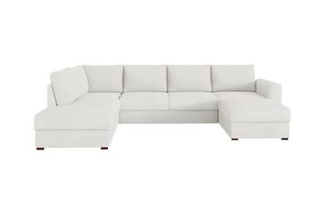 Kintore 4-sits Hörnbäddsoffa White - Möbler - Soffa - Bäddsoffa - Hörnbäddsoffa