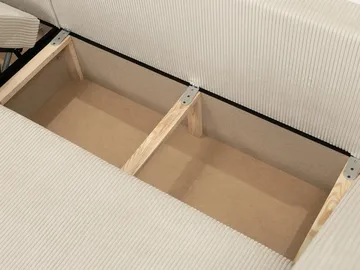Kintore 4-sits Hörnbäddsoffa - Möbler - Soffa - Bäddsoffa - Bäddsoffa divan