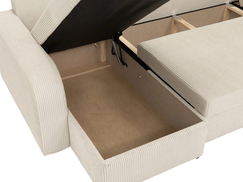 Kintore 4-sits Hörnbäddsoffa - Möbler - Soffa - Bäddsoffa - Bäddsoffa divan